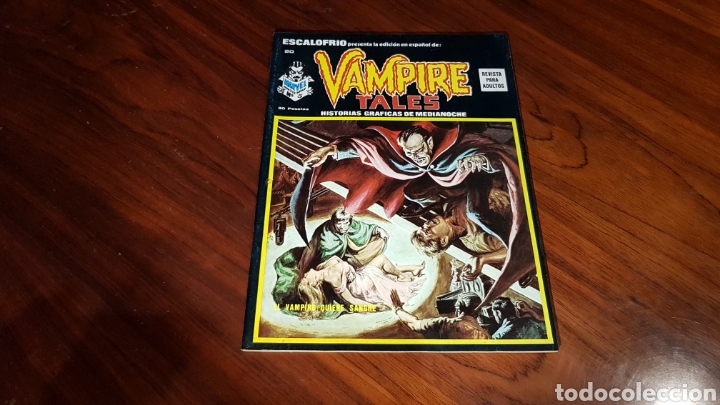 C&oacute;mics: ESCALOFRIO 20 CASI EXCELENTE ESTADO VERTICE - Foto 1