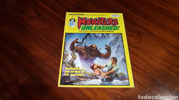 C&oacute;mics: ESCALOFRIO 26 EXCELENTE ESTADO VERTICE - Foto 1
