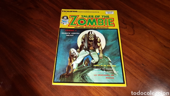 C&oacute;mics: ESCALOFRIO 25 EXCELENTE ESTADO VERTICE - Foto 1
