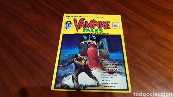 C&oacute;mics: ESCALOFRIO 17 EXCELENTE ESTADO VERTICE - Foto 1