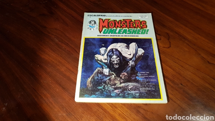 C&oacute;mics: ESCALOFRIO 9 MUY BUEN ESTADO ESTADO VERTICE - Foto 1