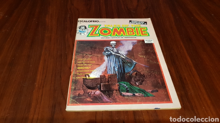 C&oacute;mics: ESCALOFRIO 5 MUY BUEN ESTADO VERTICE - Foto 1
