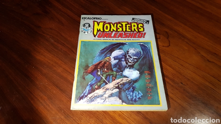 C&oacute;mics: ESCALOFRIO 3 CASI EXCELENTE ESTADO VERTICE - Foto 1
