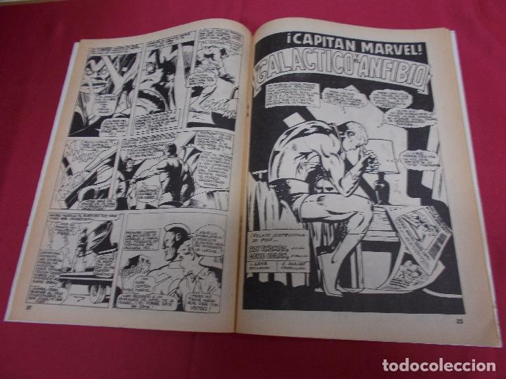 C&oacute;mics: SUPER HEROES.VOL 1. N&ordm; 133. CAPITAN MARVEL. VERTICE. - Foto 2