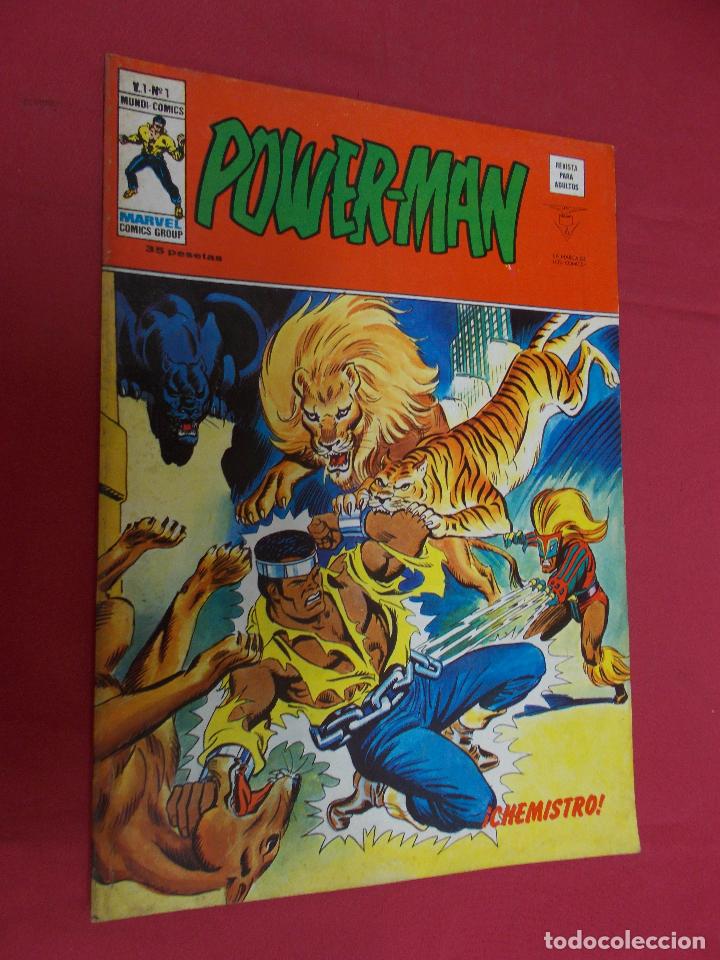 C&oacute;mics: POWER MAN.  VOL 1. N&ordm; 1. VERTICE. - Foto 1