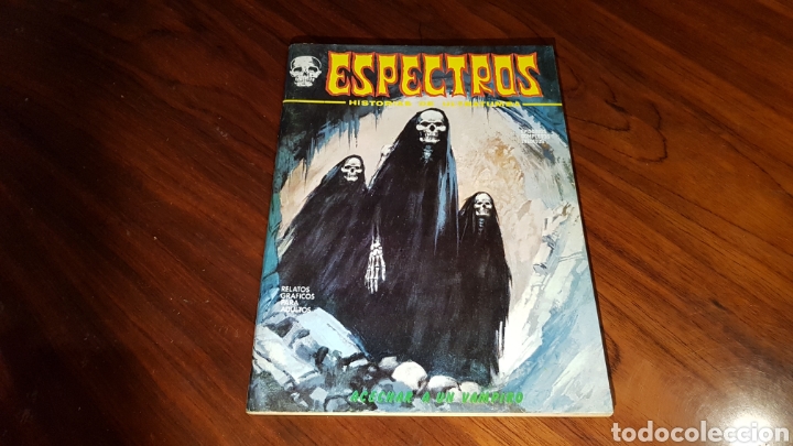 C&oacute;mics: ESPECTROS 19 EXCELENTE ESTADO VERTICE - Foto 1