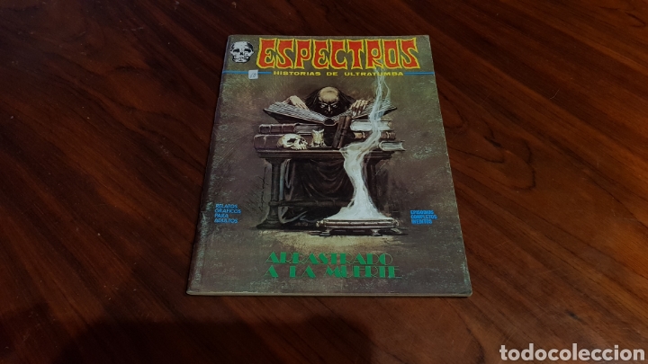 C&oacute;mics: ESPECTROS 15 EXCELENTE ESTADO VERTICE - Foto 1