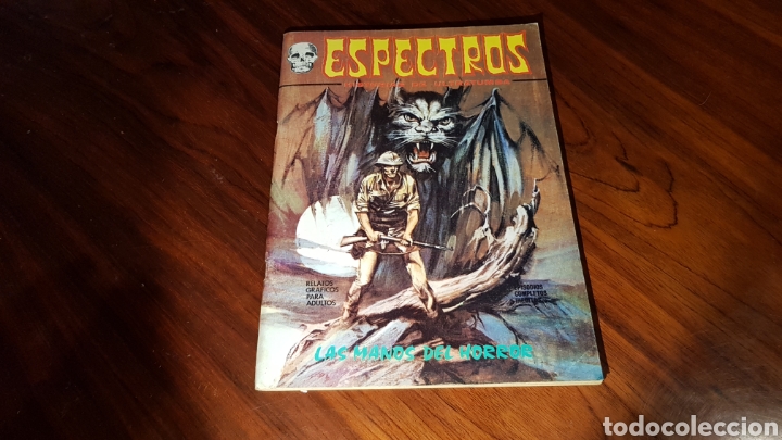 C&oacute;mics: ESPECTROS 8 EXCELENTE ESTADO VERTICE - Foto 1