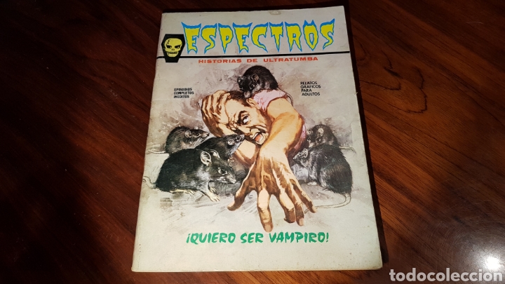 C&oacute;mics: ESPECTROS 5 MUY BUEN ESTADO VERTICE - Foto 1