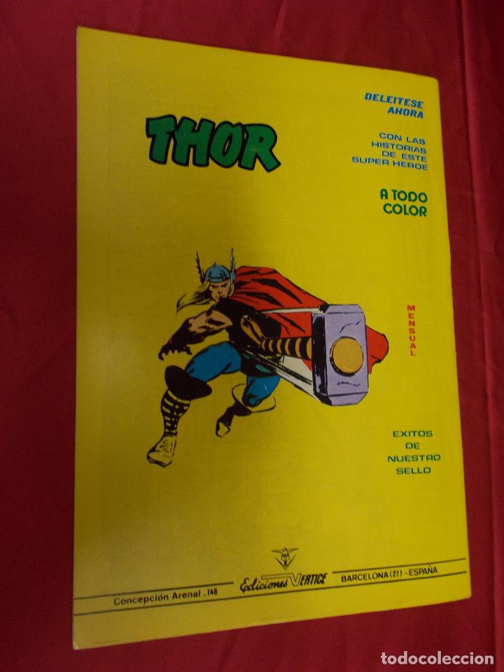 C&oacute;mics: HEROES MARVEL. VOL 2. N&ordm; 60. CAPITAN MARVEL. VERTICE. - Foto 3
