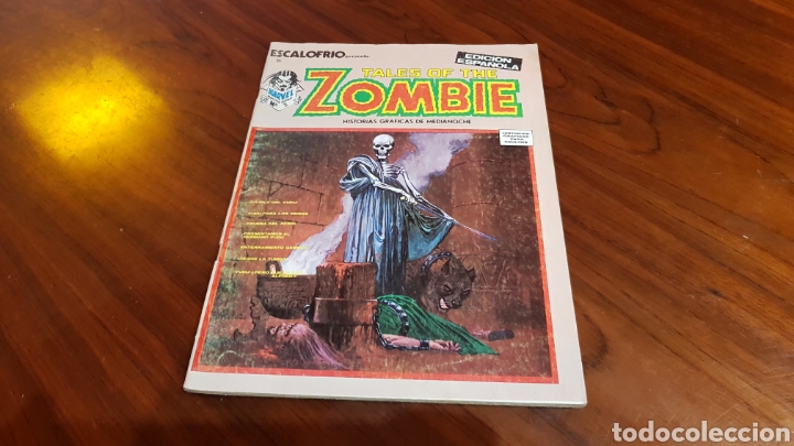 C&oacute;mics: ESCALOFRIO 5 MUY BUEN ESTADO VERTICE - Foto 1