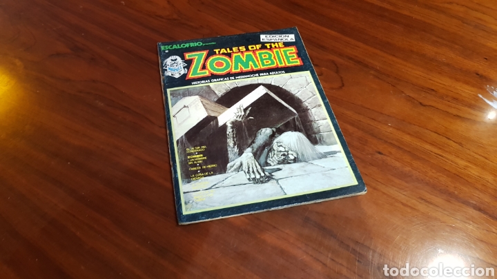 C&oacute;mics: ESCALOFRIO 2 CASI EXCELENTE ESTADO VERTICE - Foto 1