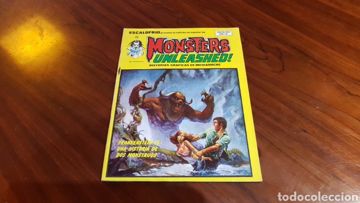 C&oacute;mics: ESCALOFRIO 26 EXCELENTE ESTADO VERTICE - Foto 1