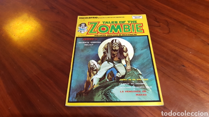 C&oacute;mics: ESCALOFRIO 25 EXCELENTE ESTADO VERTICE - Foto 1