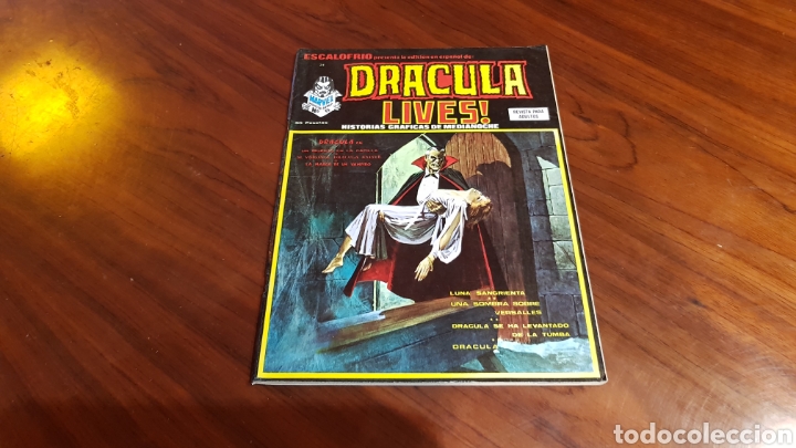 C&oacute;mics: ESCALOFRIO 24 EXCELENTE ESTADO VERTICE - Foto 1