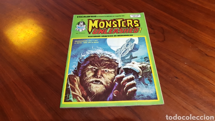 C&oacute;mics: ESCALOFRIO 19 EXCELENTE ESTADO VERTICE - Foto 1