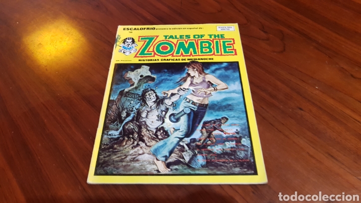 C&oacute;mics: ESCALOFRIO 18 MUY BUEN ESTADO VERTICE - Foto 1