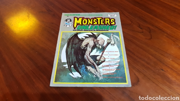 C&oacute;mics: ESCALOFRIO 16 EXCELENTE ESTADO VERTICE - Foto 1