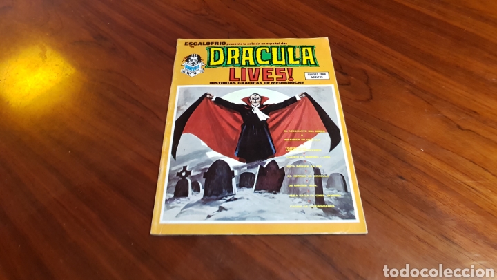 C&oacute;mics: ESCALOFRIO 15 EXCELENTE ESTADO VERTICE - Foto 1