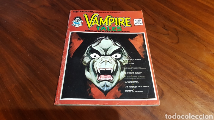 C&oacute;mics: ESCALOFRIO 13 MUY BUEN ESTADO VERTICE - Foto 1