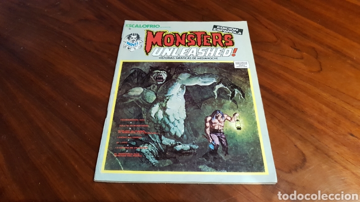 C&oacute;mics: ESCALOFRIO 6 CASI EXCELENTE ESTADO VERTICE - Foto 1