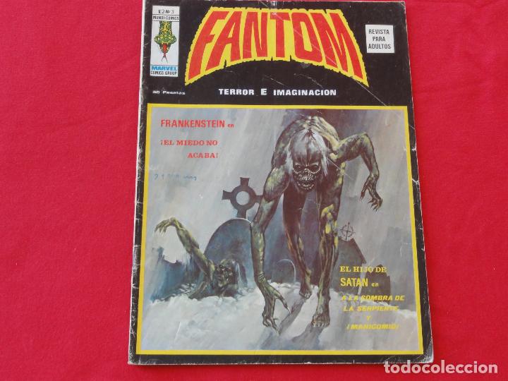 C&oacute;mics: FANTOM V.2 N&ordm; 3. C-13 - Foto 1