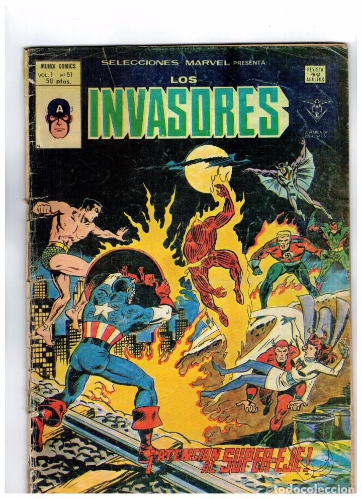 C&oacute;mics: SELECCIONES MARVEL VOL.1 N&ordm; 51 - Foto 1