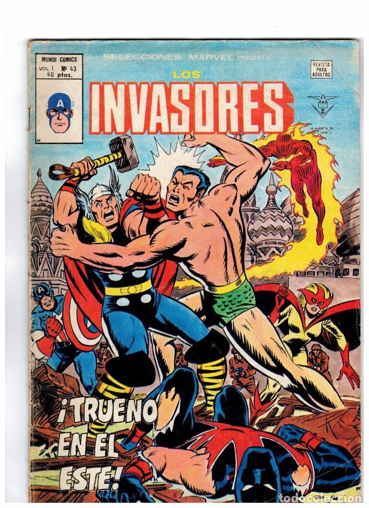 C&oacute;mics: SELECCIONES MARVEL VOL.1  N&ordm; 43 - Foto 1