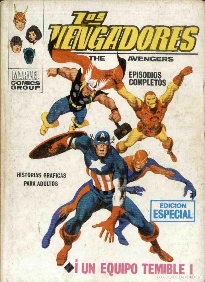 C&oacute;mics: los vengadores n&ordm; 2, vertice volumen 1 - Foto 1