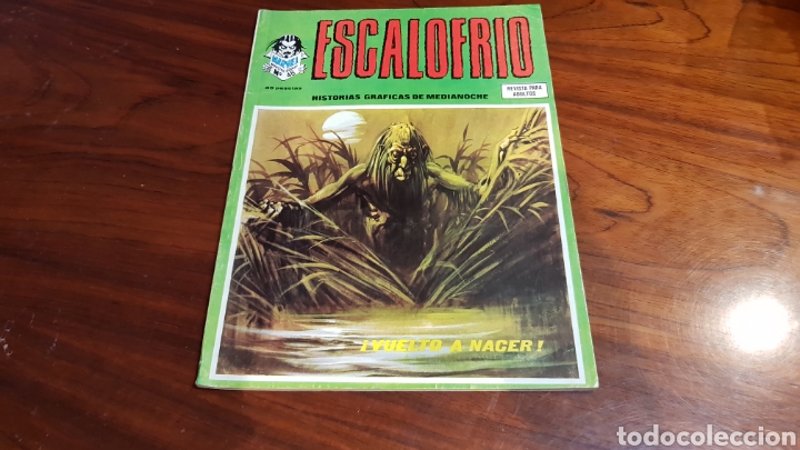 C&oacute;mics: ESCALOFRIO 48 MUY BUEN ESTADO VERTICE - Foto 1
