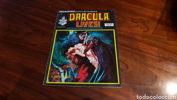 C&oacute;mics: ESCALOFRIO 38 EXCELENTE ESTADO VERTICE - Foto 1