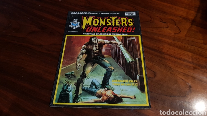 C&oacute;mics: ESCALOFRIO 37 EXCELENTE ESTADO VERTICE - Foto 1