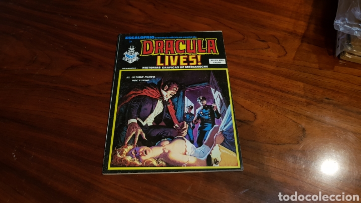 C&oacute;mics: ESCALOFRIO 32 EXCELENTE ESTADO VERTICE - Foto 1