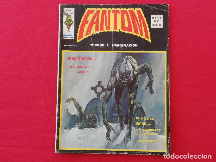 C&oacute;mics: FANTOM V 2. N&ordm; 3. DIFICIL!!. C-13C - Foto 1