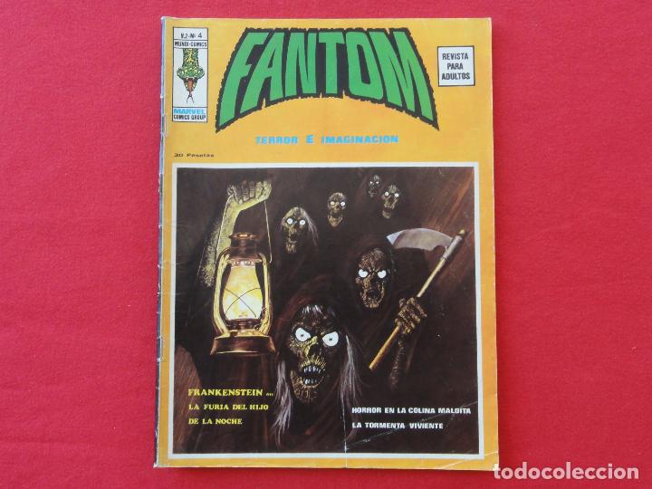 C&oacute;mics: FANTOM V 2. N&ordm; 4. DIFICIL!!. C-13C - Foto 1
