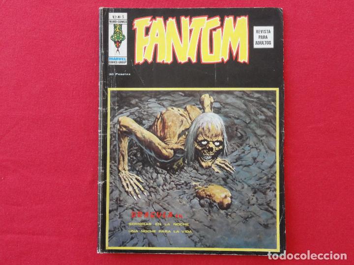 C&oacute;mics: FANTOM V 2. N&ordm; 5. DIFICIL!!. C-13C - Foto 1
