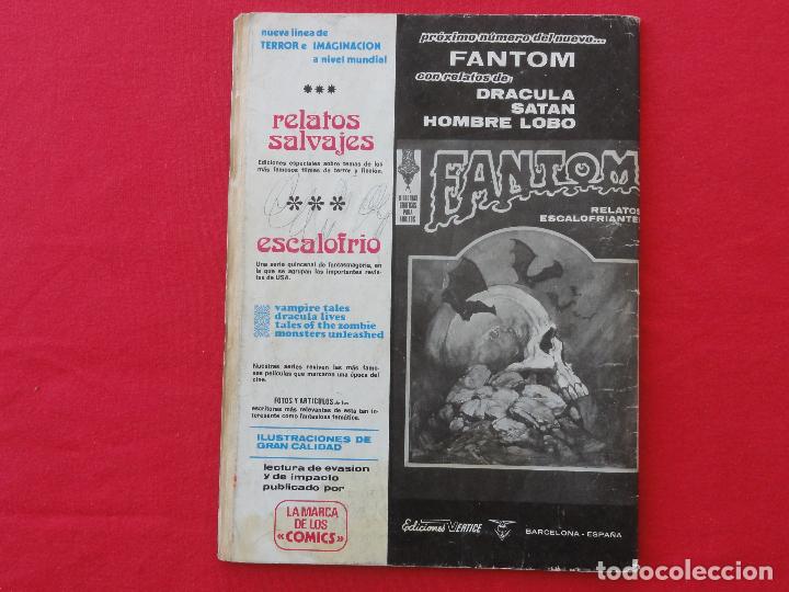 C&oacute;mics: FANTOM V 2. N&ordm; 5. DIFICIL!!. C-13C - Foto 2