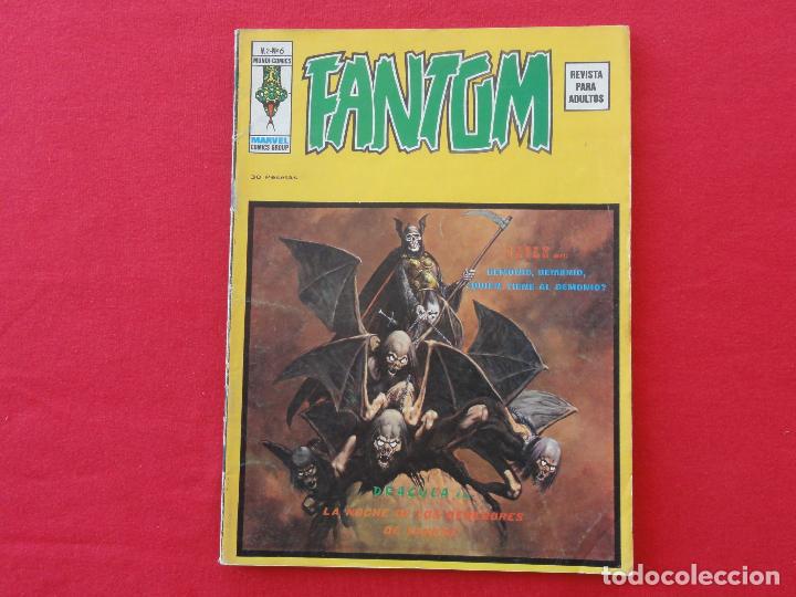 C&oacute;mics: FANTOM V 2. N&ordm; 6. DIFICIL!!. C-13C - Foto 1