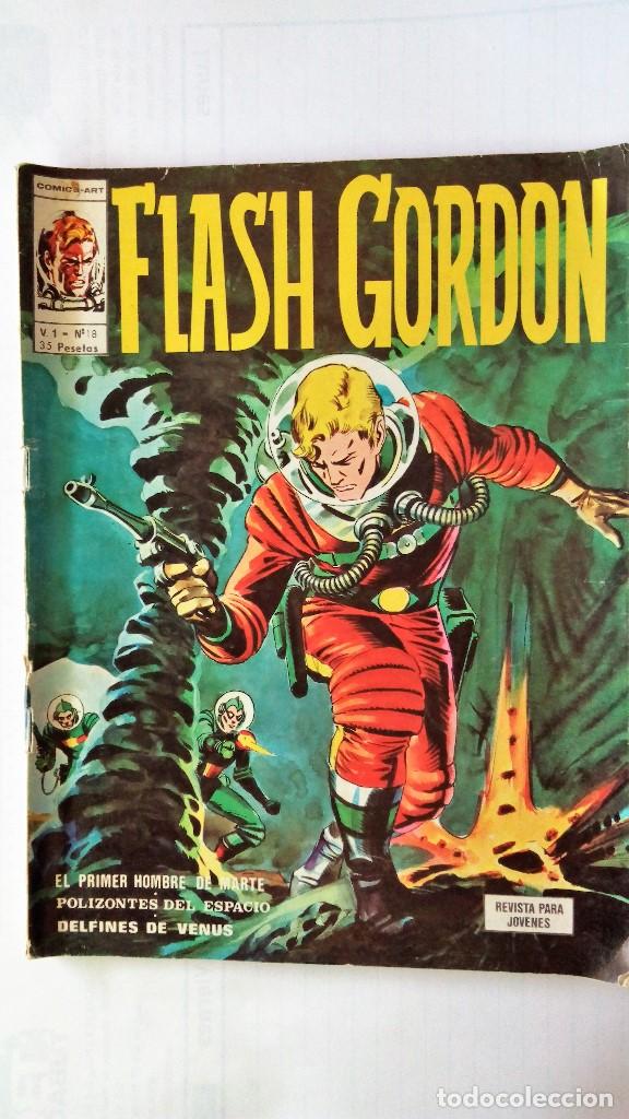 C&oacute;mics: FLASH GORDON - V1- N&ordm; 18, EL PRIMER HOMBRE DE MARTE - Foto 1