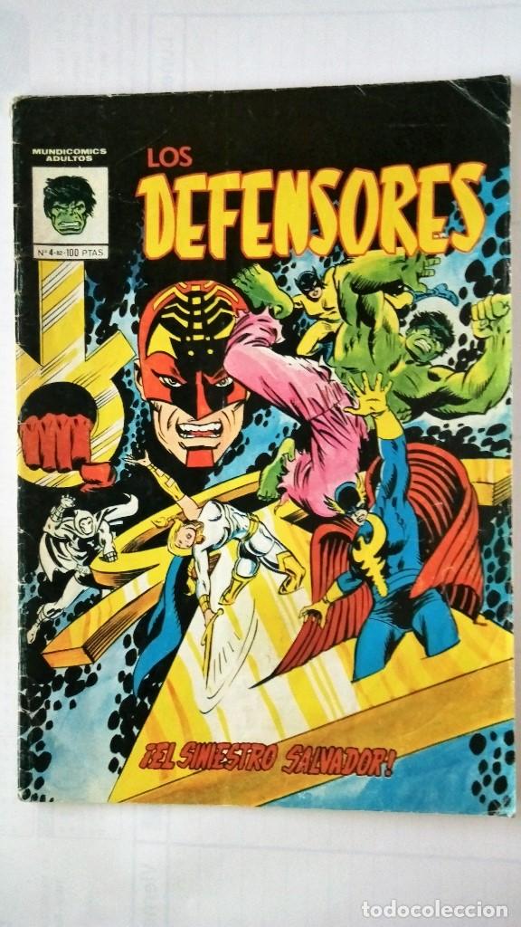 C&oacute;mics: LOS DEFENSORES, N&ordm; 4, MUNDICOMICS - Foto 1