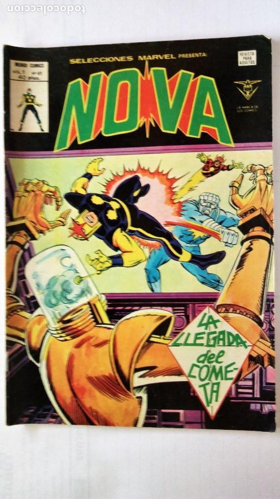 C&oacute;mics: NOVA, VOL 1 - N&ordm; 41, LA LLEGADA DEL COMETA, MUNDICOMICS - Foto 1