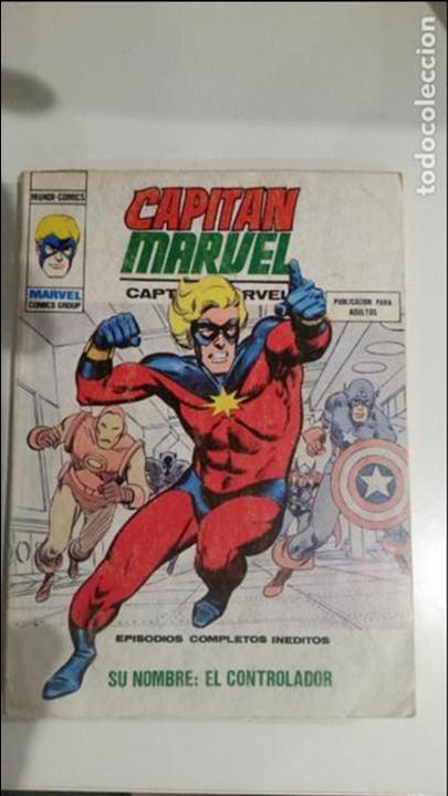 C&oacute;mics: Capitan Marvel 13 . Su nombre el controlador. - Foto 1