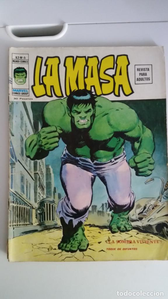 C&oacute;mics: La Masa Vertice V2 n&ordm;6 - Foto 1