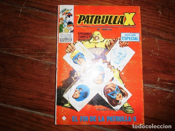 C&oacute;mics: PATRULLA X N&ordm; 20 VERTICE V 1 VOL 1 - Foto 1