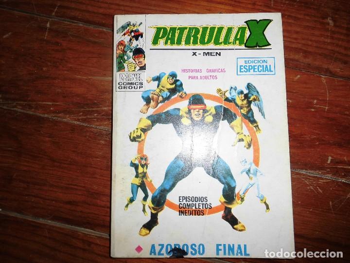 C&oacute;mics: PATRULLA X N&ordm; 18 VERTICE V 1 VOL 1 - Foto 1