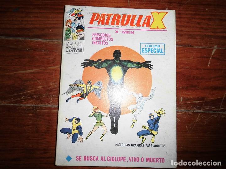 C&oacute;mics: PATRULLA X N&ordm; 24 VERTICE V1 VOL 1 - Foto 1