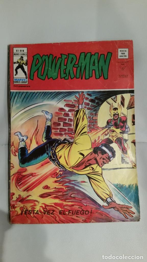 C&oacute;mics: POWERMAN vertice V1 N&ordm; 9 - Foto 1