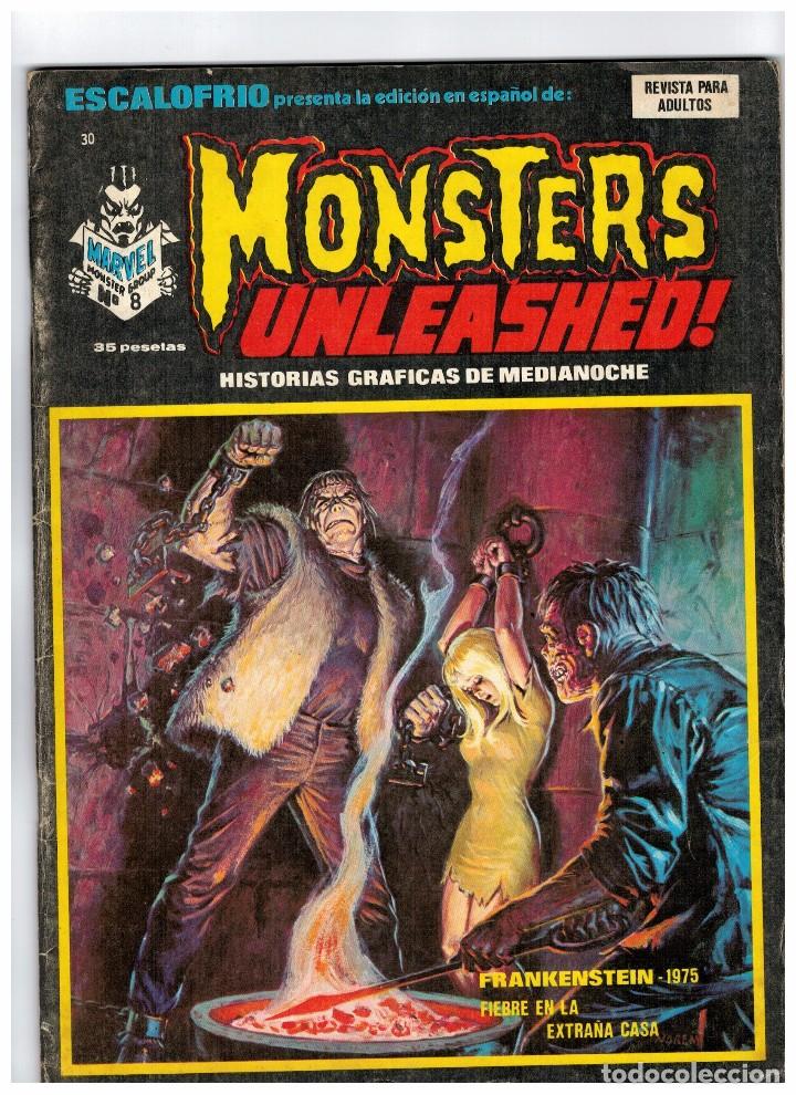 C&oacute;mics: ESCALOFR&Iacute;O N&ordm; 30  V&Eacute;RTICE 1974 - Foto 1