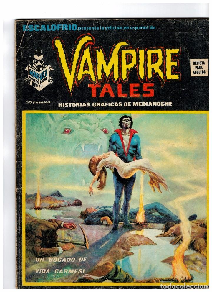 C&oacute;mics: ESCALOFR&Iacute;O N&ordm; 39  V&Eacute;RTICE 1974 - Foto 1