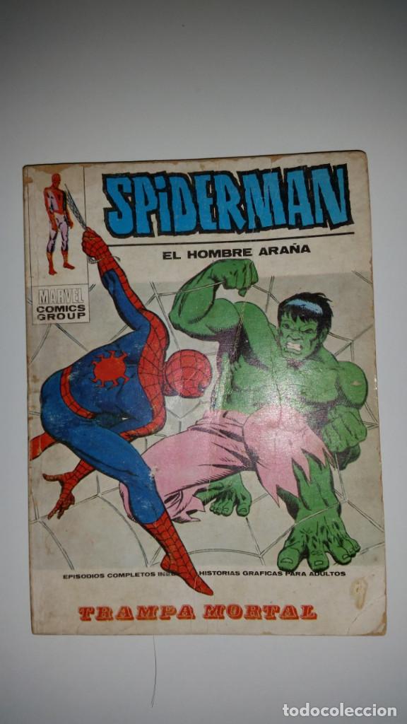 C&oacute;mics: Spiderman V1 Vertice n&ordm;54 Edici&oacute;n 30 Ptas - Foto 1